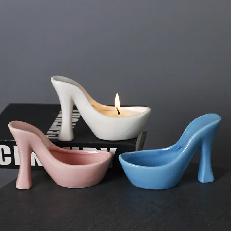 High Heel Light – Waar Kaarslicht en Fashion Samenkomen
