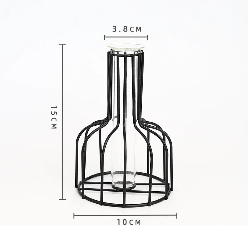 Gouden Metalen Vaas – Stijlvolle Tafeldecoratie (2 kleuren)