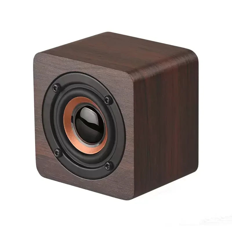 Retro Pocket Speaker – Compact Design met Krachtig Geluid (3 kleuren)