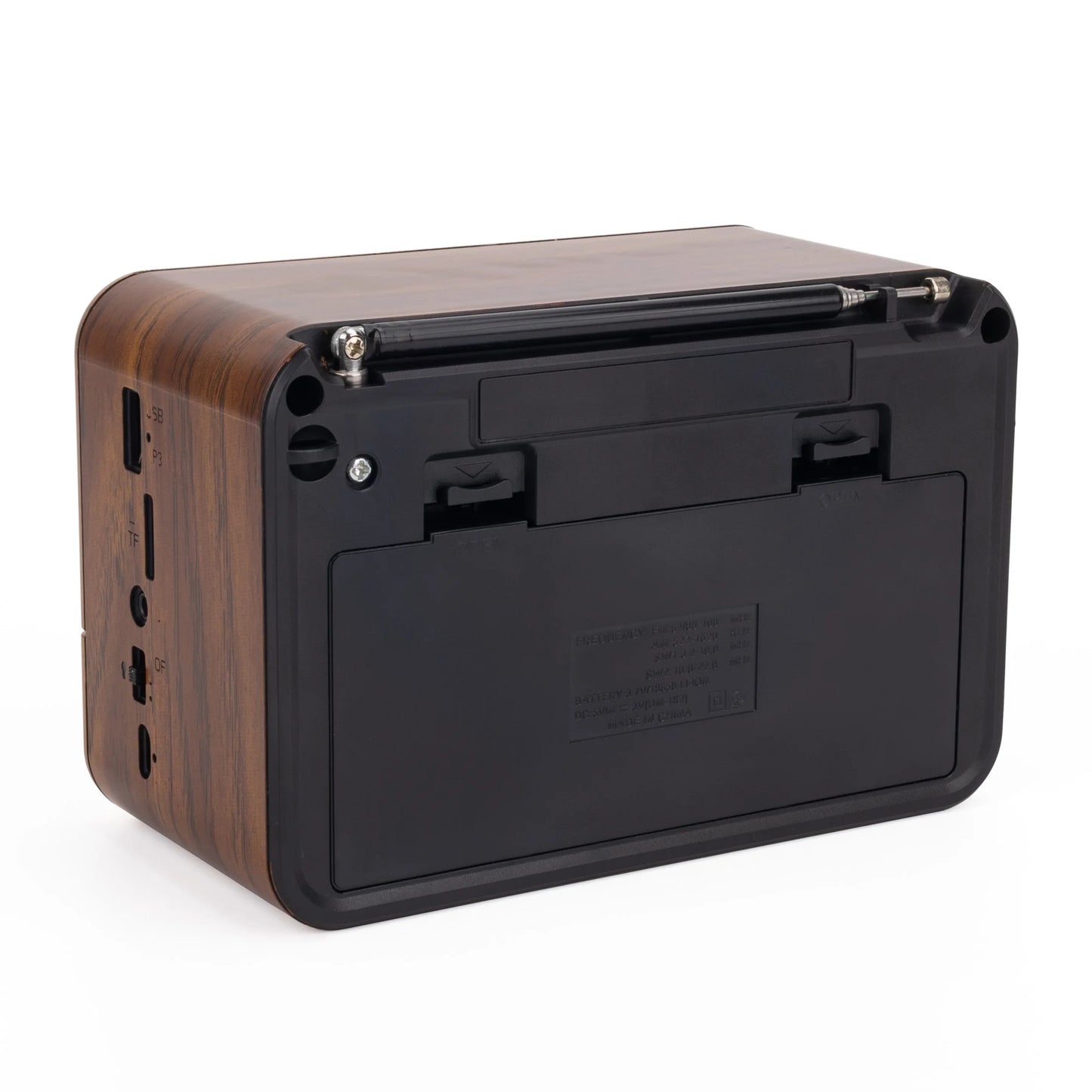 Draagbare FM Radio – Retro Vintage Design (6 varianten)