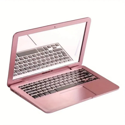 Mini Laptop Spiegel – Creatieve Opvouwbare Make-up Spiegel
