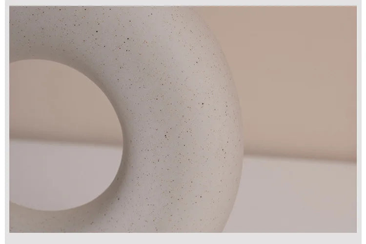 Keramische Opengewerkte Vaas - (2 kleuren)