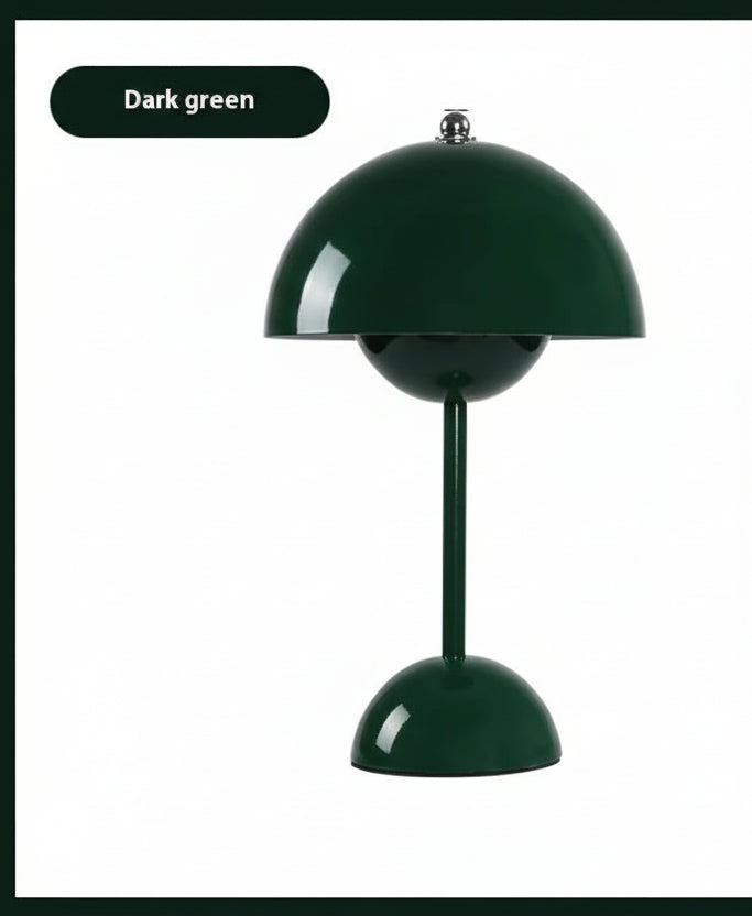 LED Paddenstoel Lamp – Touch Dimbaar & USB-C Oplaadbaar - 14 kleuren