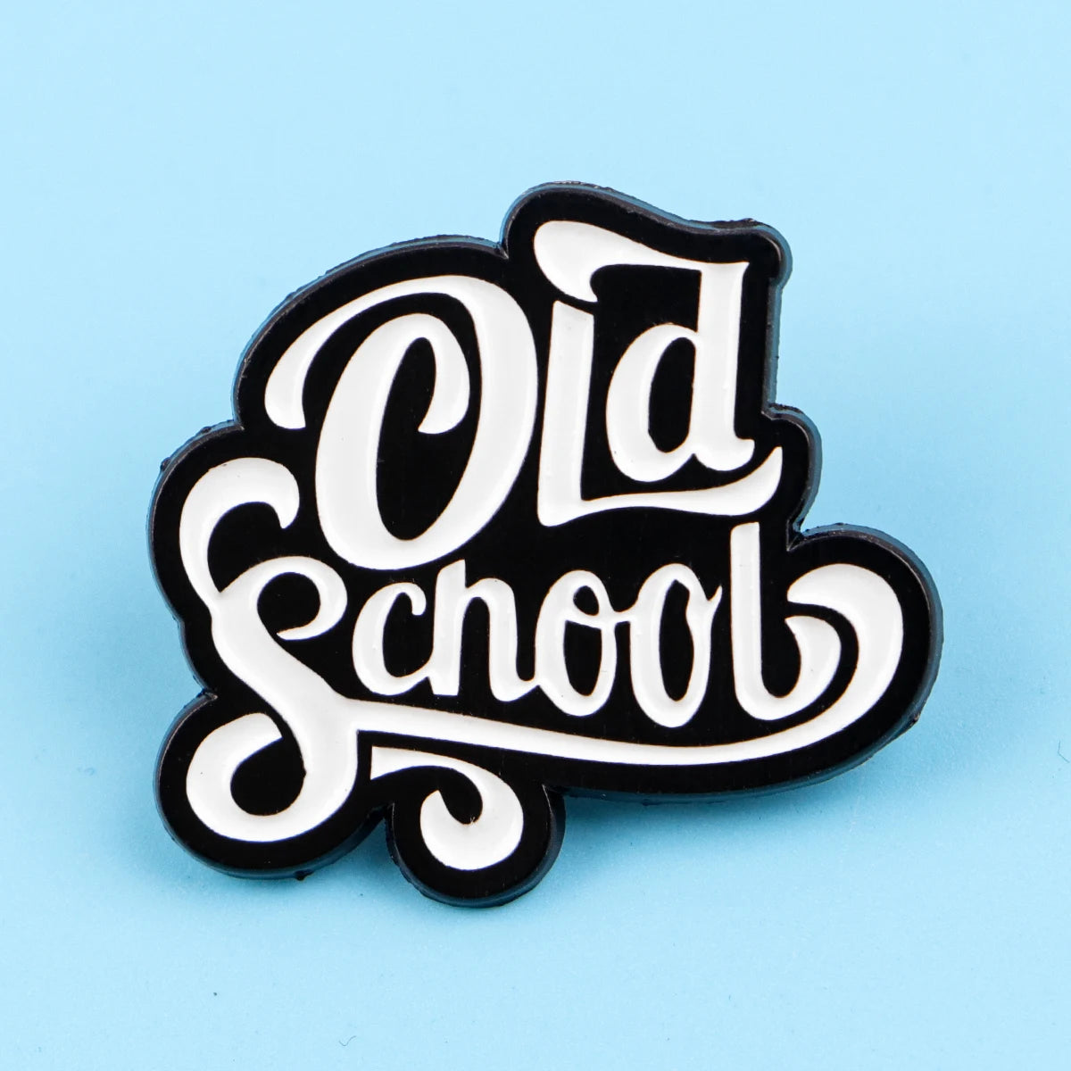 Vintage Retro Speldje – Grappig Accessoire voor Jas & Tas