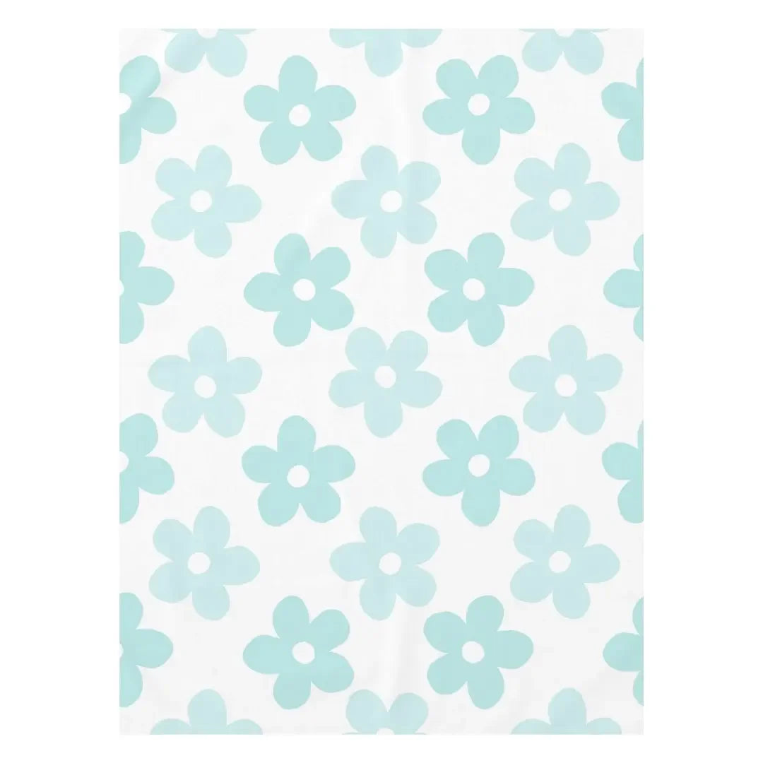 Groovy Flower Power Tafelkleed – Retro Bloemen vibes