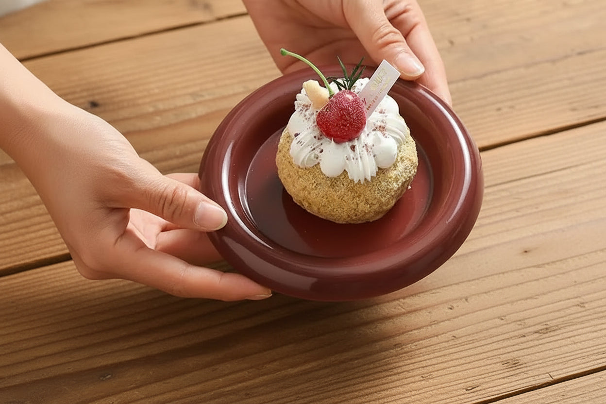 Hamburger Stapelbord Set – Speelse Burgerborden (5- of 7-delig)