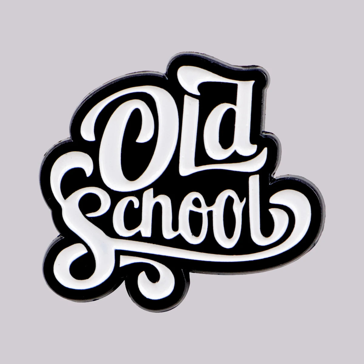 Vintage Retro Speldje – Grappig Accessoire voor Jas & Tas