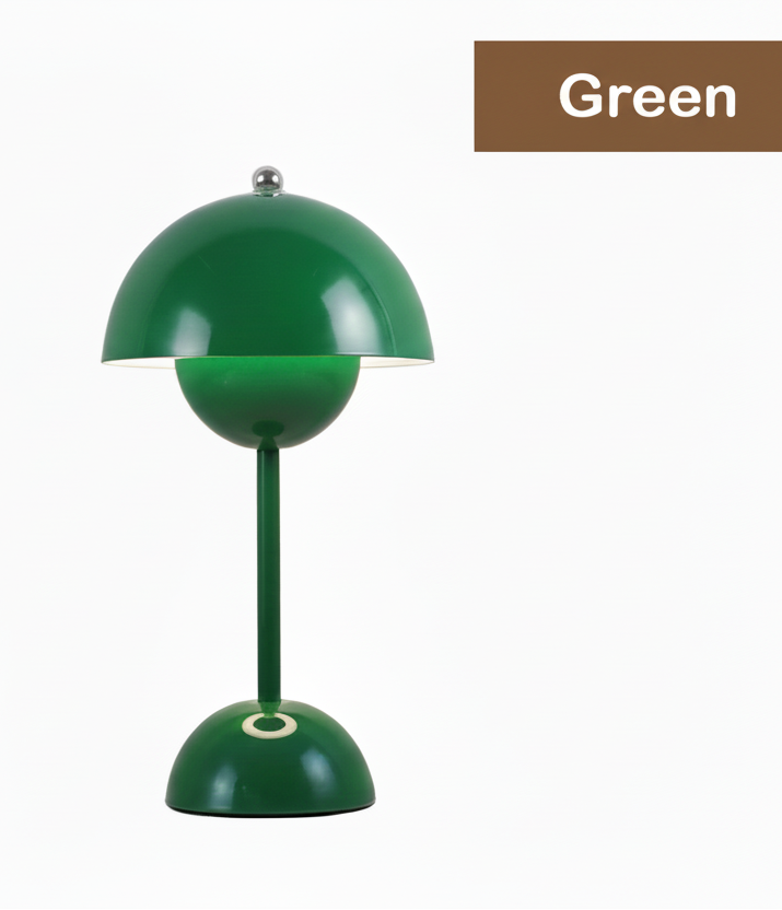 LED Paddenstoel Lamp – Touch Dimbaar & USB-C Oplaadbaar - 14 kleuren