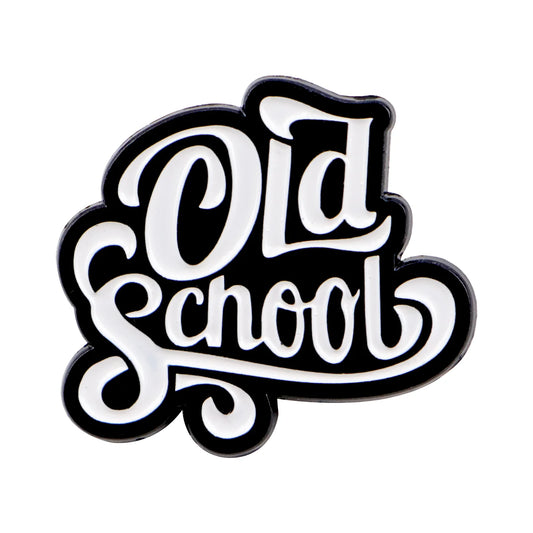 Vintage Retro Speldje – Grappig Accessoire voor Jas & Tas