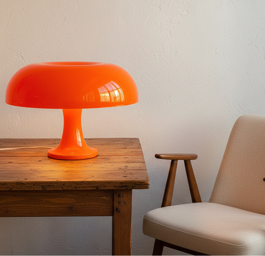 LED Mushroom Table Lamp