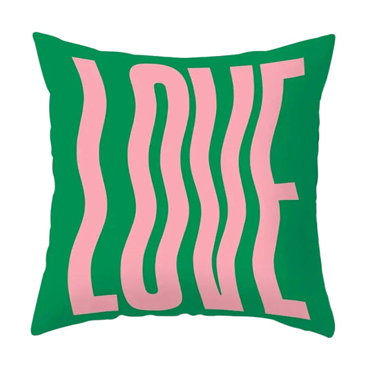 Kitsch Kussenhoezen – Zachte Kleuren, Grote Gezelligheid