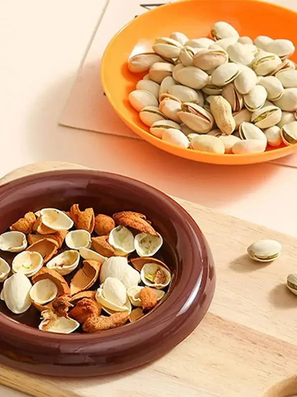 Hamburger Stapelbord Set – Speelse Burgerborden (5- of 7-delig)