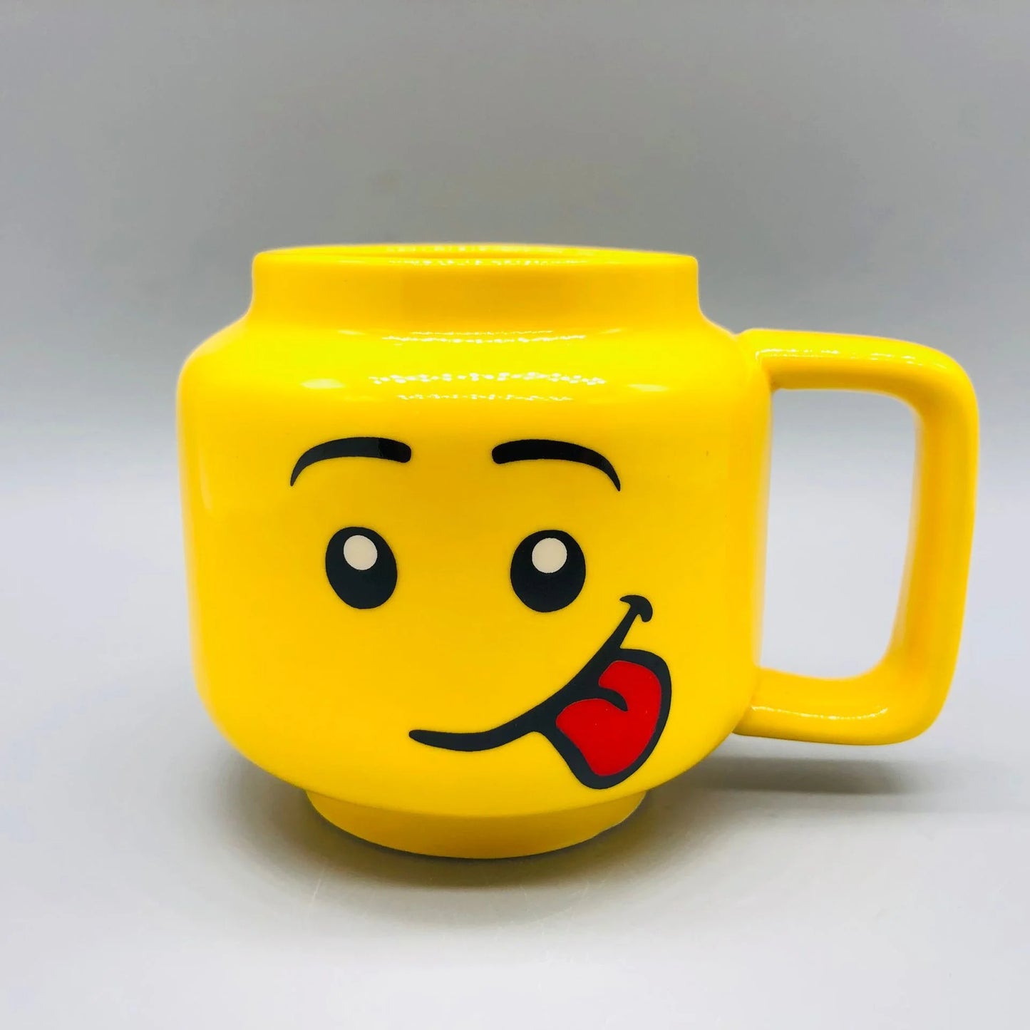 Funny Face Cup – Kleine Mok, Grote Smile! (5 varianten)