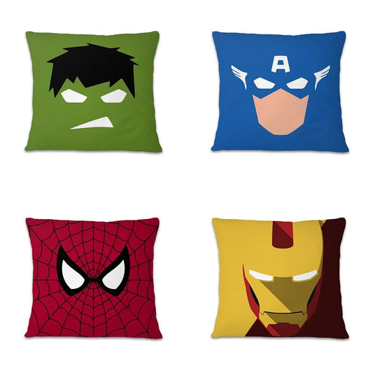 Pow! Marvel Kussenhoes – Kruip Knus bij je Superhelden