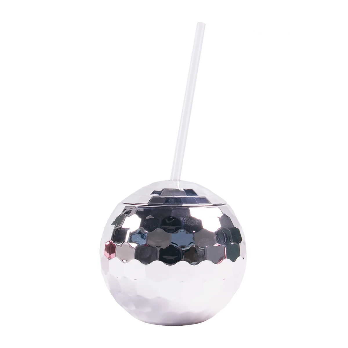 Disco Ball Cup with Straw – De Ultieme Party Drinkbeker