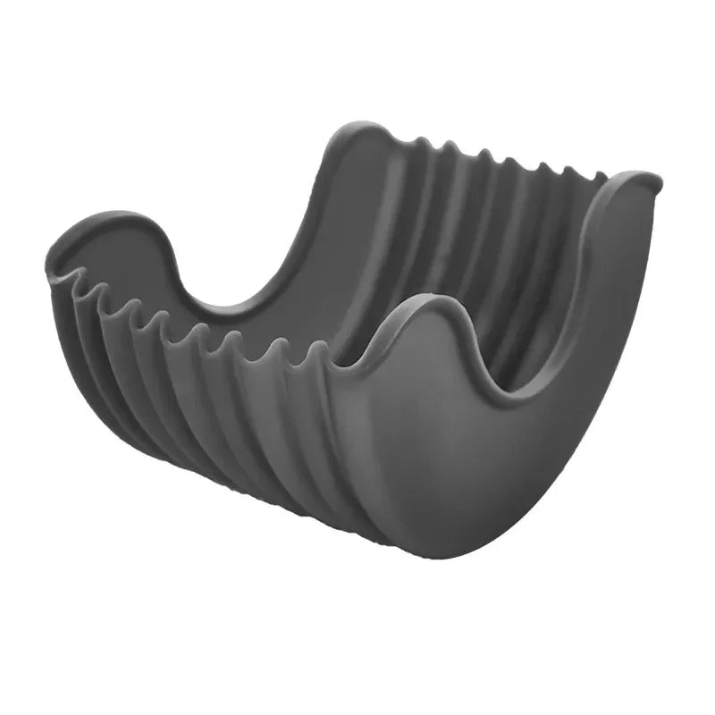 Silicone Burger Holder & BBQ Stand