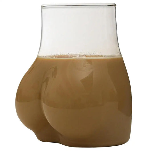 Cheeky Cup – Humorvolle 450 ml Glas