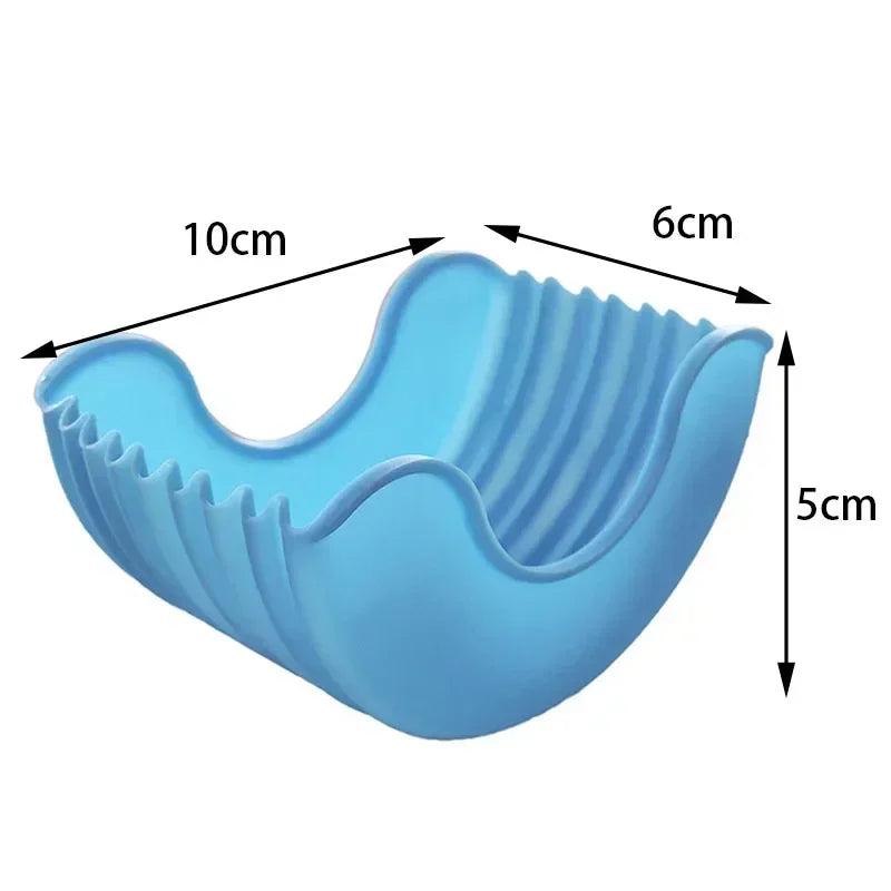 Silicone Burger Holder & BBQ Stand