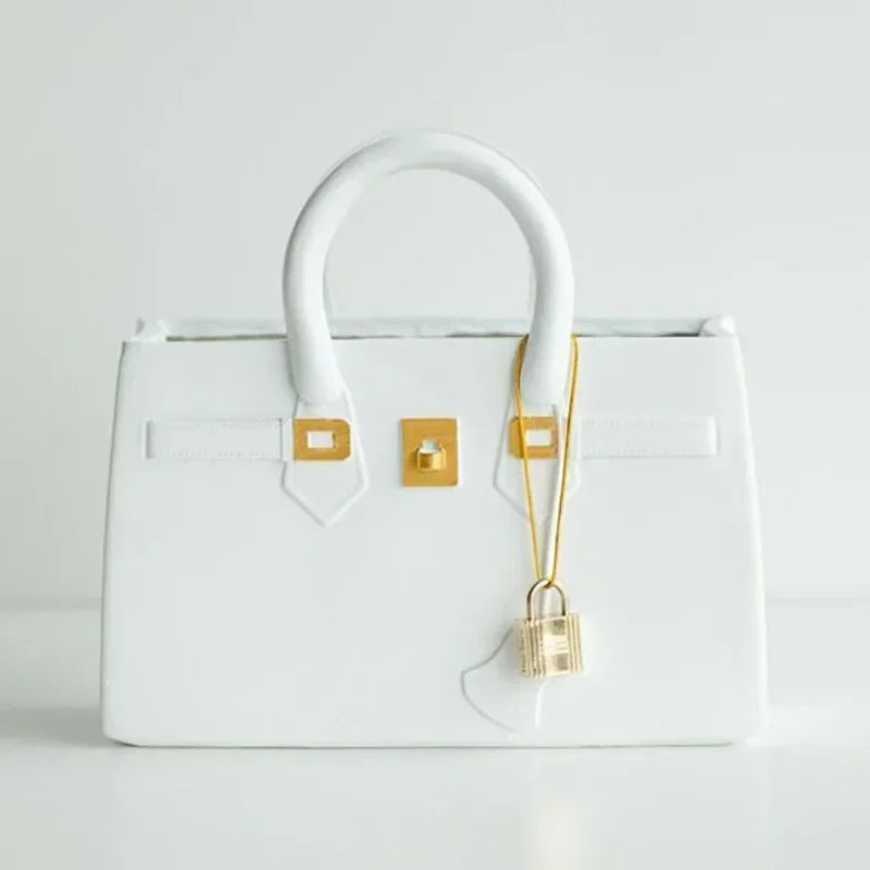 Decoratieve Bloemenvaas Tas – Modern Kunstobject voor Interieur & Styling